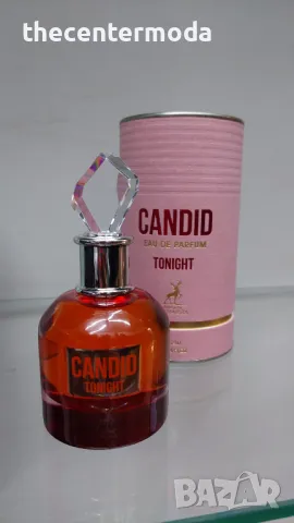 Парфюмна вода Maison Alhambra Candid Tonight 100ml, снимка 2 - Дамски парфюми - 46908320