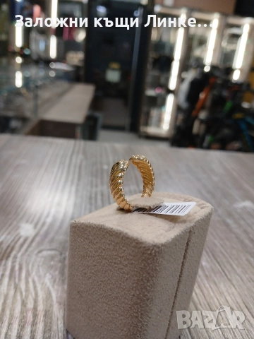 Нов Златен Пръстен 3.3гр., снимка 4 - Пръстени - 52710931
