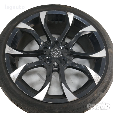 Алуминиеви джанти 4x108 с гуми R19  Citroen DS4 2011-2015 ID: 153435, снимка 3 - Гуми и джанти - 52273306