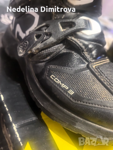 Fox comp3 ботуши мотокрос  39 номер , снимка 4 - Аксесоари и консумативи - 53758675