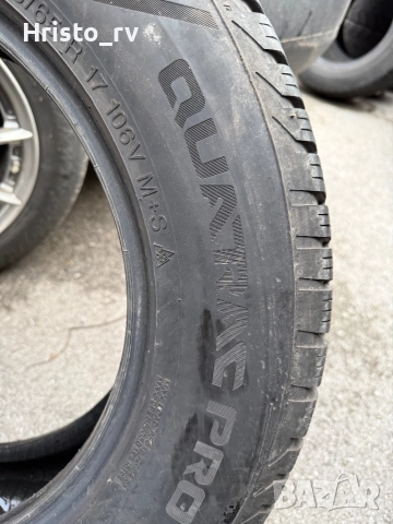2бр всесезонни гуми 225х65х17 вредещайн, снимка 7 - Гуми и джанти - 52655761