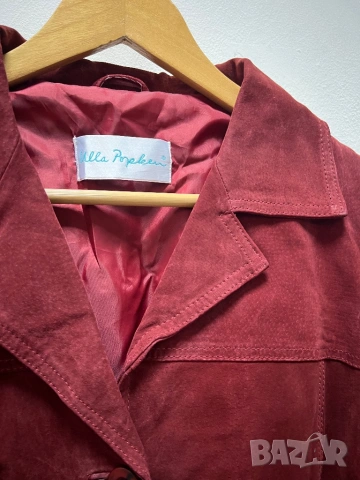    Манто ula popken , естествена кожа, снимка 2 - Палта, манта - 53504810