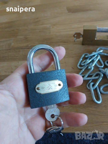 Катинари с верига, снимка 2 - Други инструменти - 53938073