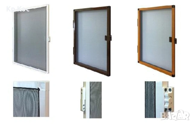 Ремонт на комарници / поправка на мрежи