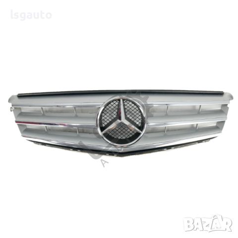 Решетка Mercedes-Benz C-Class 204 (W/S/C) 2007-2014 ID: 131261, снимка 1 - Части - 46753023