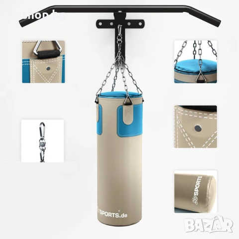 Боксов комплект чувал 25 кг с боксови ръкавици ScSports, снимка 3 - Бокс - 53741730