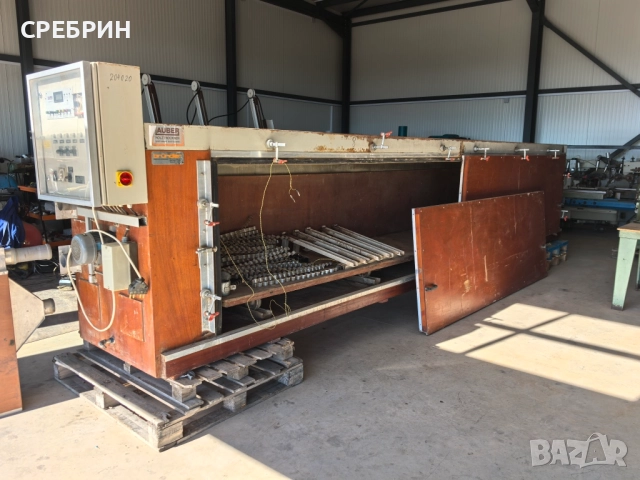 Вертикален шлайф с две шкурки и мотор 5,5кв., снимка 18 - Други машини и части - 52833649