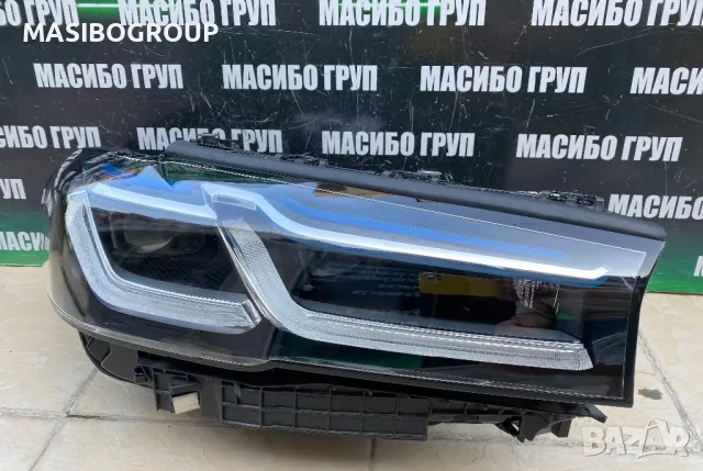 Фарове BMW Laser фар за Бмв Г30 фейс Bmw 5 G30 G31 LCI , снимка 3 - Части - 39147454