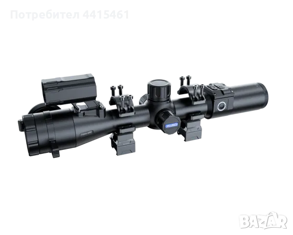 PARD TD62 70MM LRF Multi-spectral Riflescope 850NM, снимка 4 - Камери - 49511370