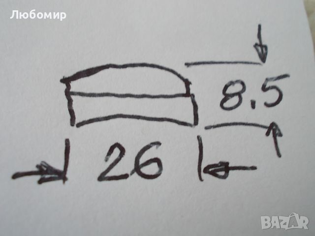 Леща вдлъбнатоизпъкнала - №145, снимка 2 - Медицинска апаратура - 46291817