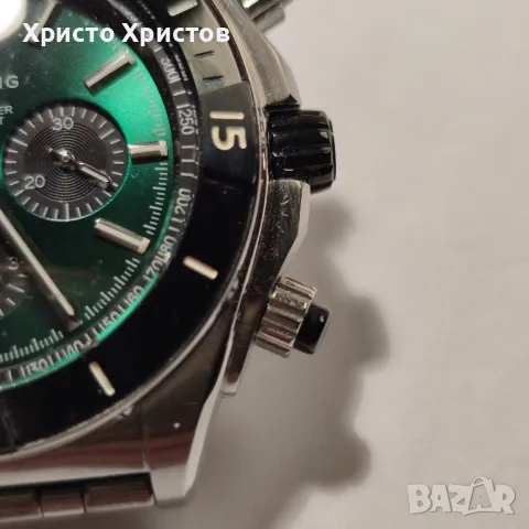 Мъжки луксозен часовник Breitling 1884 Chronometer Chronomat, снимка 2 - Мъжки - 47088677