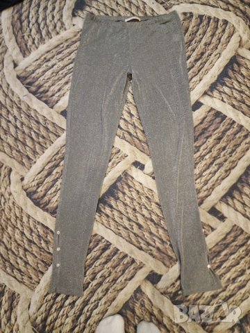 Тънък клин със сребристи нишки