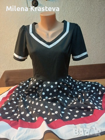 Рокля 95% памук