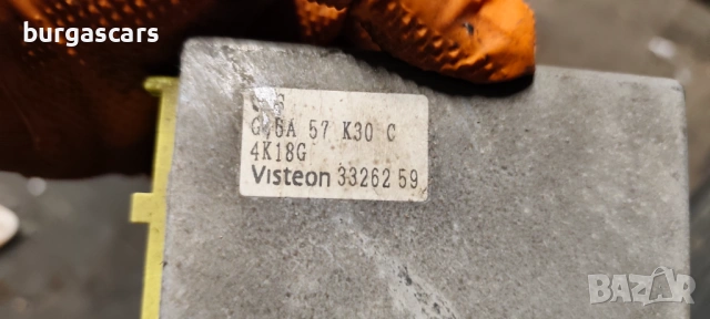 Централа AIRBAG GJ6A 57 K30 C Mazda 6 2.0 D GG, снимка 2 - Части - 53497638