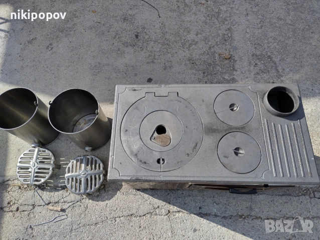 Готварска печка Чудо SABA, снимка 7 - Отоплителни печки - 53564868