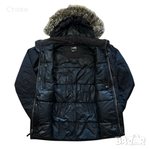 The North Face 550 Gotham Fur Heavy Jacket, снимка 3 - Якета - 51719482