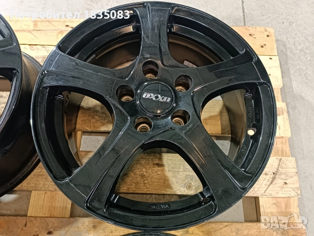 Лети джанти 16ки 5х114.3 Oxxo, снимка 7 - Гуми и джанти - 52704852