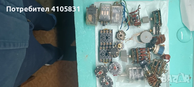 радио елементи , снимка 4 - Други - 53571663