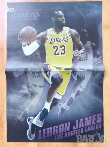 НБА-плакати, снимка 13 - Списания и комикси - 51446393