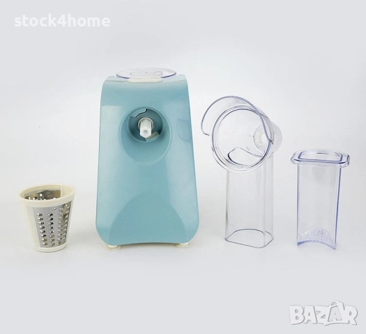 Мултифункционално ренде за рязане на сирена и зеленчуци с различни приставки, снимка 4 - Аксесоари за кухня - 52271355