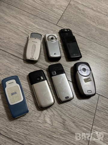 Nokia 6600 E51 2100 6303 LG Siemens SE k700i, снимка 9 - Nokia - 52323257