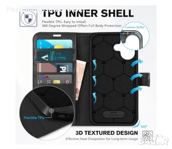 Калъф за Iphone 16, снимка 3 - Калъфи, кейсове - 50156571