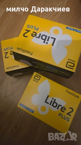 Сензори за кръвна захар FreeStyle Libre, снимка 2 - Медицински консумативи - 51636526