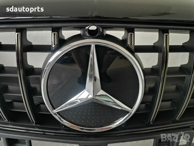 Нова ORIGINAL предна броня Mercedes SL 63 AMG R232 W232 , снимка 9 - Части - 51890370