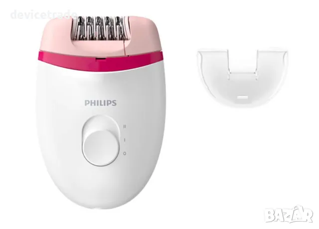 Епилатор Philips Satinelle BRE235/00,2 скорости, Миеща се епилираща глава, снимка 1 - Епилатори - 47422729