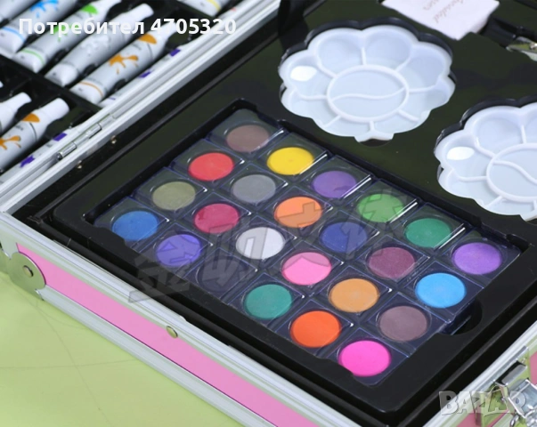 Творчески комплект за рисуване с изключително разнообразие от цветове, снимка 10 - Рисуване и оцветяване - 53066033