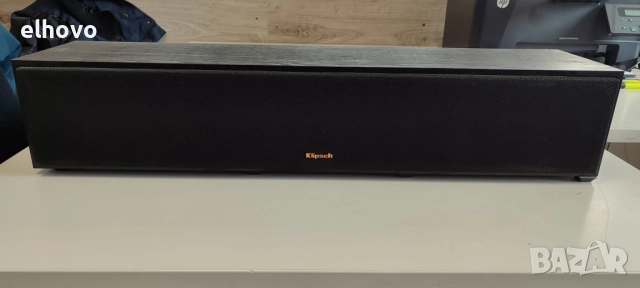 Централен говорител Klipsch R-34C, снимка 2 - Тонколони - 52650585