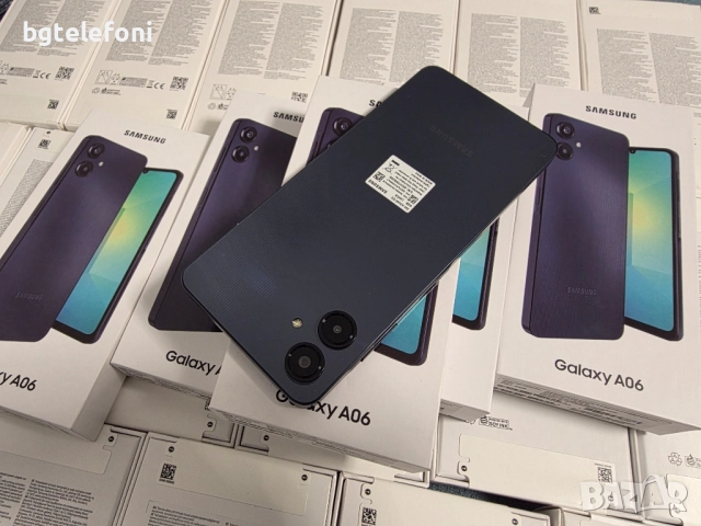 Samsung Galaxy A06 4/64,черни,чисто нови, снимка 6 - Samsung - 51979902