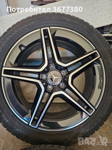 ДЖАНТИ 19" 8J  5X112 Mеrcedes-AMG, снимка 2 - Гуми и джанти - 46127788