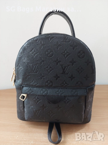 Louis vuitton дамска чанта тип раница дамска раница код 276, снимка 12 - Раници - 42989149
