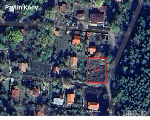 Дворно Място в.з. Чатарлъка, ц. Лозен, София, снимка 2 - Парцели - 54080373