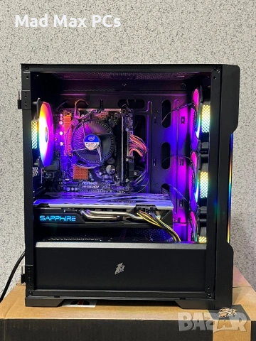 Геймърски компютър i5 6400/ RX 580/ Ram 16GB/ SSD 120GB+500GB, снимка 6 - Геймърски - 53686530