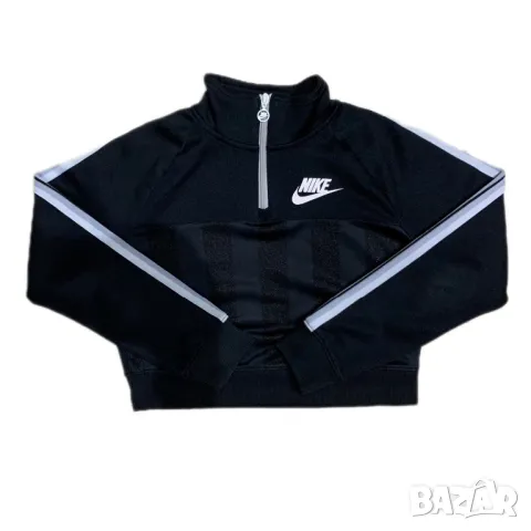 Оригинално дамско горнище Nike Sportswear Crop | S размер, снимка 2 - Суичъри - 48384065