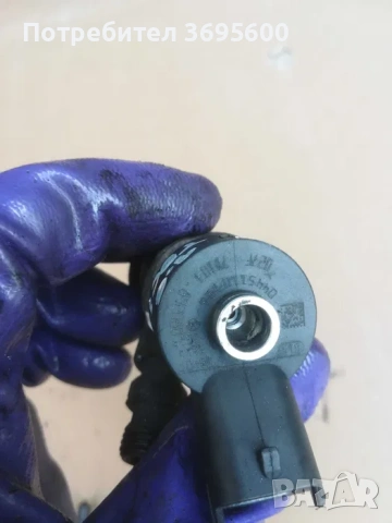 Дизелови дюзи дюза помпа високо налягане гнп Ford Focus MK2 1.6 TDCI Форд Фокус МК2 ТДЦИ, снимка 6 - Части - 53778091