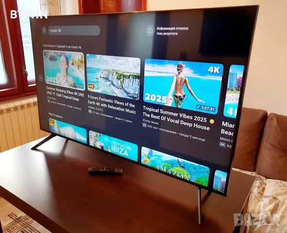 Телевизор - Samsung 50 ИНЧА - Smart - 4K - Ultra - HD - LED !, снимка 12 - Телевизори - 53166858