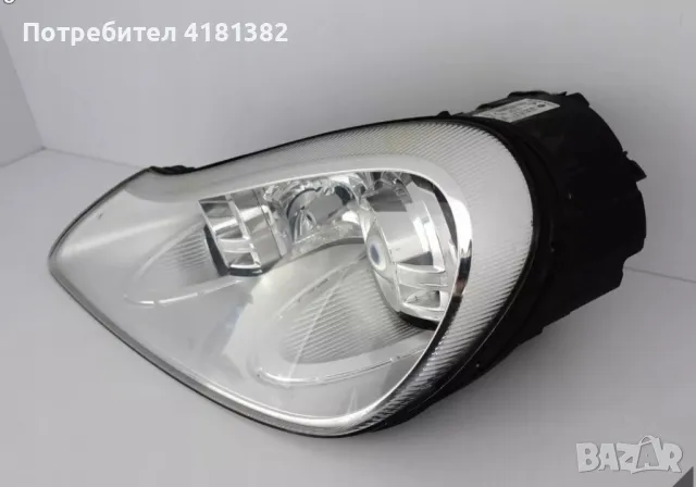 Porsche Cayenne Facelift фейслифт ляв фар ксенон биксенон Xenon Bi-xenon завиващ, снимка 2 - Части - 47190830