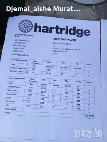 Диузи за Renge rover sport 2.7 190 кс, снимка 5 - Части - 53649994