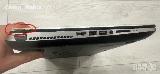 HP Pavilion 17-e110dx, снимка 10 - Части за лаптопи - 47780927