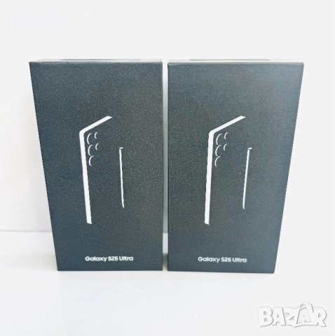 НОВ! Samsung Galaxy S25 Ultra 256GB Black / Whitesilver 2г.ГАРАНЦИЯ!