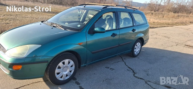 Ford Focus 1.6 ГАЗ/Бензин