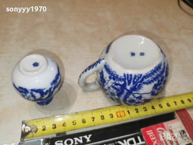 ПОРЦЕЛАН 2БР ВНОС ГЕРМАНИЯ 0802262006LCHERY1, снимка 8 - Антикварни и старинни предмети - 53405833