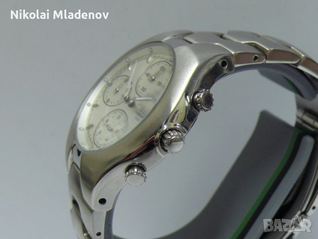 Accurist Chronograph Кварц Мъжки ръчен часовник, работещ, снимка 2 - Мъжки - 53277274