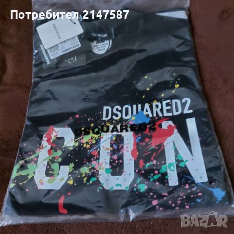 Мъжки тениски Dsquared 2, снимка 2 - Тениски - 45109150