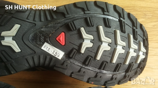 Марка: SALOMO XA PRO 3D GORE-TEX Shoes размер EUR 37 1/3 обувки водонепромокаеми - 1415, снимка 16 - Маратонки - 52405335