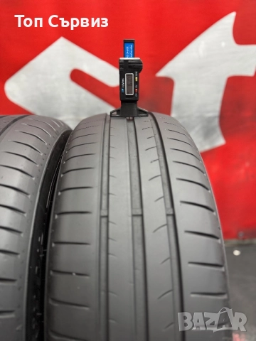 195 60 15, Летни гуми, Dunlop SportBluResponse, 2 броя, снимка 4 - Гуми и джанти - 51637327