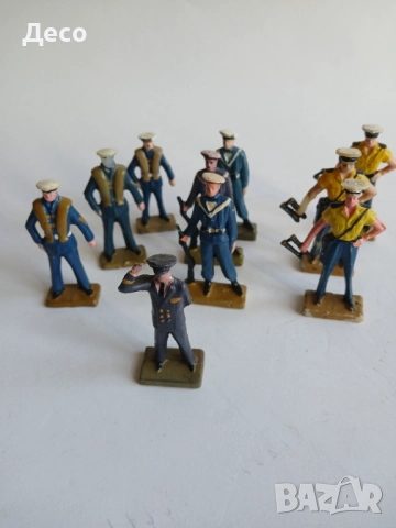 Стари полски фигурки моряци.
